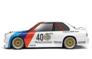 HPI Racing SPORT 3 1987 Warsteiner BMW E30