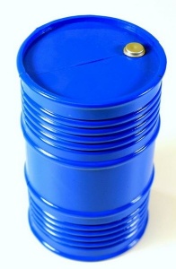 Absima Kunststoff Öltank blau 1:10