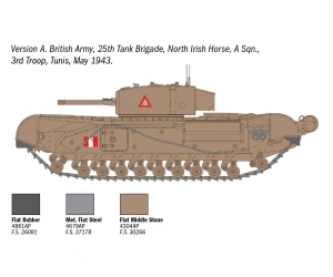 Italeri 1:72 Brit. Churchill Mk. III