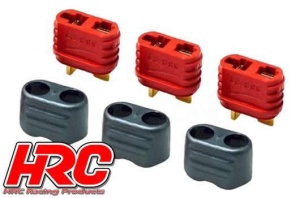 HRC Racing Stecker - Gold - Ultra-T mit Schutz