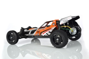 Tamiya RC Racing Fighter (DT-03) The Real Bausatz 1:10