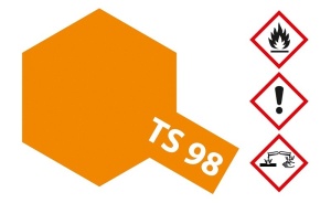 Tamiya Acryl-Sprühfarbe TS-98 Pure-Orange glänzend