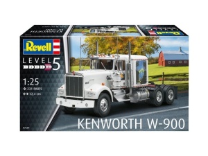 Revell Kenworth W-900