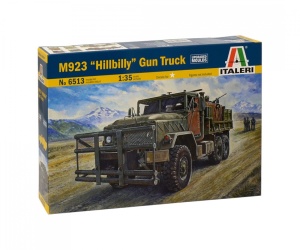 Italeri 1:35 M923 Hillbilly Gun Truck