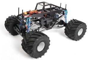 RC4WD Carbon Assault Monster Truck mit Manticore Lexan Body