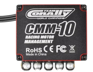 Team Corally  - CMM-10 Racing Controller - 2-3S - 220A - BEC