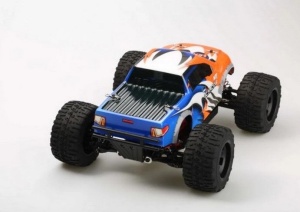 LC-Racing 1/14 Monstertruck RTR - Brushed LC-EMB-MTL