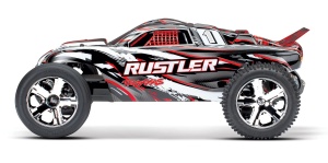 Auslauf - Traxxas Rustler 2WD Stadium Truck (12T+XL-5)