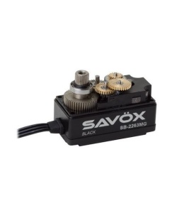 Savöx Servo SB-2263MG -Black Edition-