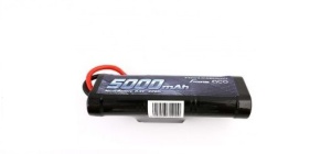 Gens ace 5000mAh 8.4V 7-Cell NiMH Hump Battery Pack