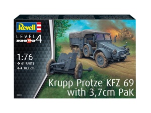 Revell Krupp Protze KFZ 69 mit 3,7cm Pak