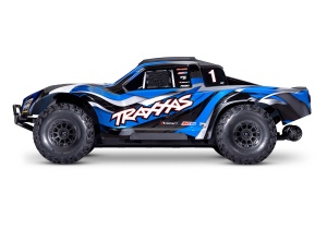 Traxxas MAXX-SLASH 6S 4x4 blau 1/8 Short-Course-Truck RTR