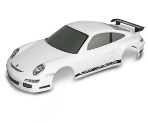Auslauf - Carson 1:10 Karosserie Porsche 911 GT3 weiß+Dekor