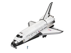 Revell Geschenkset Space Shuttle, 40th. Anniversary