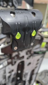 JS-Parts ultraflex Skid Kappen für Arrma 8s (4) grün