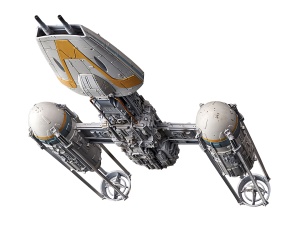 Revell BANDAI Y-wing Starfighter