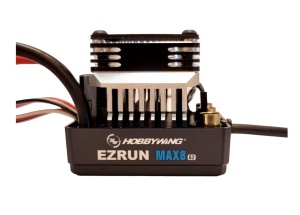 Hobbywing Ezrun MAX8 G2 Regler Sensorless/Sensored 160 Amp,