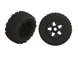 Arrma dBoots BACKFLIP Tire Set Glued (1pr) (ARA550064)