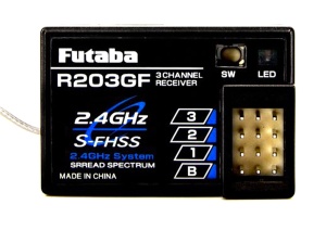 FUTABA T3PV mit R203GF (ohne Telemetrie)