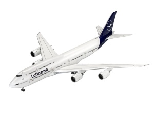 Revell Boeing 747-8 Lufthansa ''New Livery''