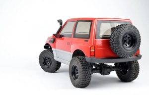 TWS-RC VTR RTR TX3S 2.4 Ghz (red) 1:10