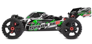 Team Corally - SPARK XB-6 - Roller - Grün -