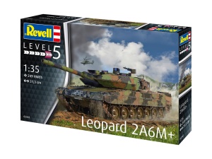 Revell Leopard 2 A6M+