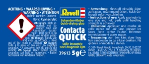 Revell Contacta Quick 5g