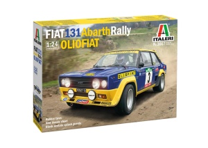 Italeri 1:24 Fiat 131 Abarth Rally  O