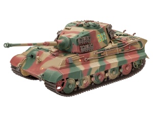 Revell TigerII Ausf.B (Henschel Turret)