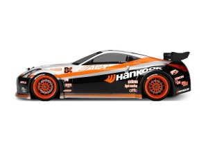 HPI Racing NISSAN 350Z HANKOOK Karosserie klar (200mm)