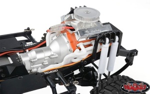 RC4WD Auspuffkrümmer Kunststoff für V8-Scale-Motor V2 RC4WD