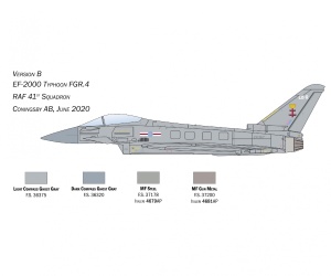 Italeri 1:72 RAF EF-2000 Eurofighter