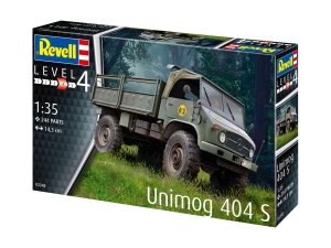 Revell Unimog 404 S