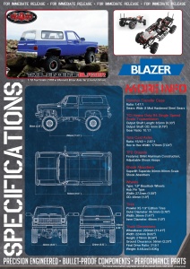 RC4WD Trail Finder 2 mit Chevrolet Blazer Body Set (Limited