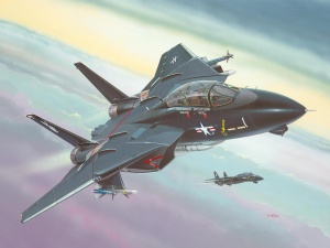 Revell Modell Set F-14A Black Tomcat