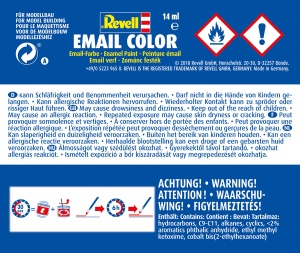 Revell  Email Color Feuerrot, glänzend, 14ml, RAL 3000