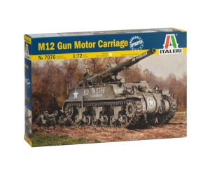 Italeri 1:72 US M12 GMC Howitzer