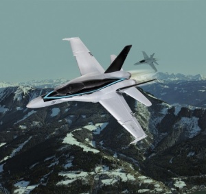 Revell Maverick's F/A-18 Hornet easy-click-system 
