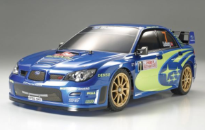 Tamiya Karosserie Impreza WRC 07
