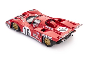 Slot.it Ferrari 512M 1971 - Le Mans #16 - C. Craft, D.Weir
