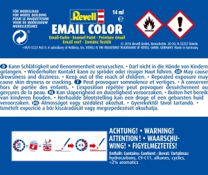 Revell Email Color Blau, klar, 14ml