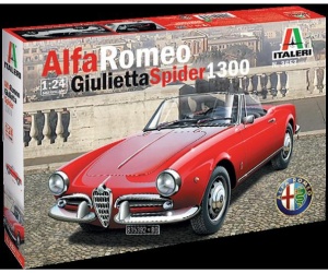 Italeri 1:24 Alfa Romeo Giulietta Spi