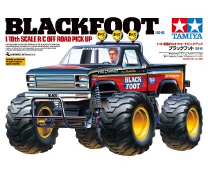 Tamiya RC 1:10 RC Blackfoot (2016) 2WD Offroad Pick-Up