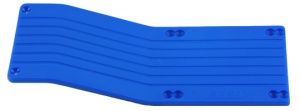 RPM Center-Skid Plate Set blau Traxxas E/TMaxx 3.3