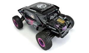 Pro-Line Megalodon Desert Buggy Karo schwarz für Slash 2WD &