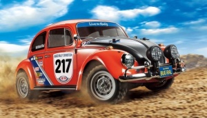 Tamiya RC VW Beetle Rally MF-01X Bausatz 1:10