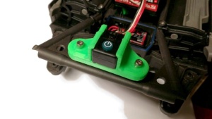 JS-Parts Schalter Halter für Hobbywing MAX5