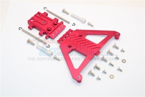 GPM aluminium front gear box protector - 1 PC Set for