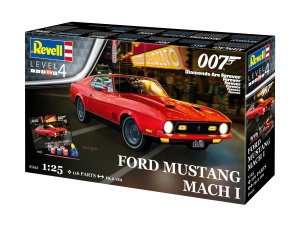 Revell Geschenkset - Ford Mustang Mach 1 (James Bond 007)